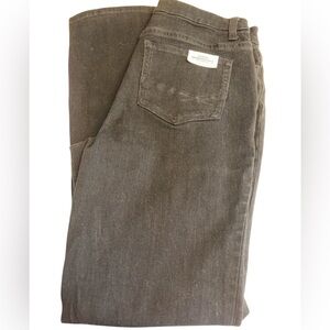 BKE jean Parker style universal fit high rise bootcut button/zip Sz 27X31.5 NWOT